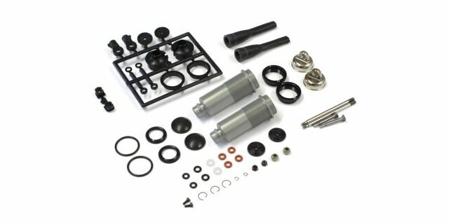 HD Coating Rear Shock Set Inferno MP9-MP10 (2) M  55 K.IFW470