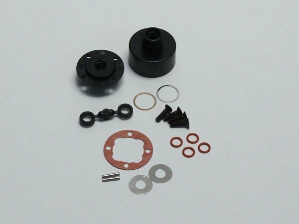 Kyosho GEAR DIFFERENTIAL CASE SET LAZER ZX6-ZX7 - K.LAW50-01 - expresní doprava