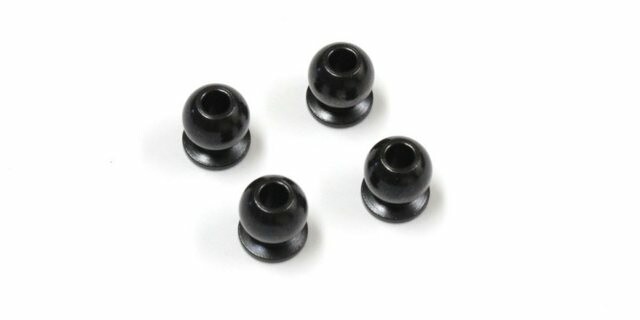 Kyosho 7.8MM FLANGED BALL MAD CRUSHER (4) - K.MA336 - expresní doprava