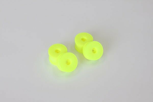 Kyosho Mini-Z Buggy Wheel Set - MP9 typ (4) Yellow K.MBH002KY