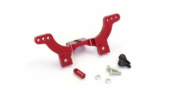 Aluminium Rear Shock Stay Kyosho Mini-Z Buggy - Red - K.MBW016RB - expresní doprava