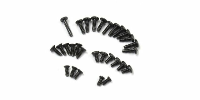 Screw set mini-z fwd K.MD309