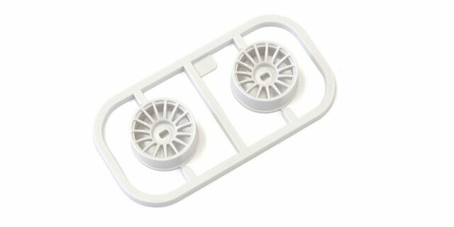 Kyosho WHEELS SET WHITE MINI-Z AWD - NARROW 2.5 OFFSET (2) - K.MDH100W-N25 - expresní doprava