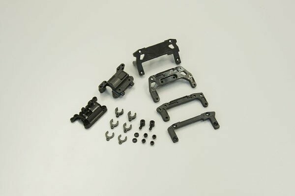 Kyosho REAR CHASSIS SET MINI-Z AWD DWS - K.MDW100-02 - expresní doprava