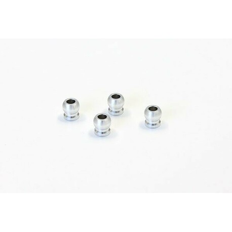 ALUMINUM SHOCK BALL FOR Mini-Z AWD DWS (4)