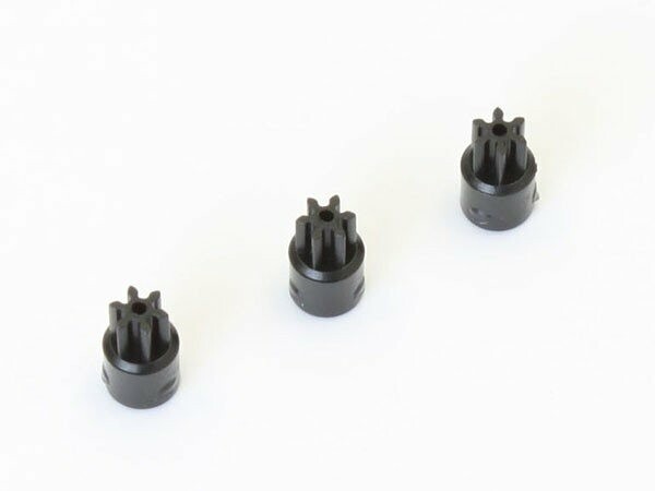 Pinion Gear 6 Teeth Kyosho Mini-Z (3) - K.MZ6BK-06 - expresní doprava