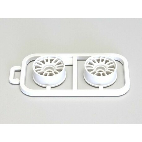 Wheels Set Kyosho Mini-Z MR03 Narrow-Offset 1.0 (2) White