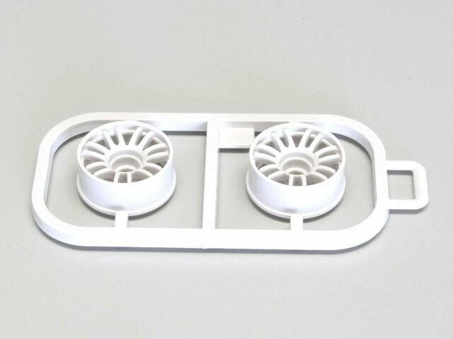 Wheels Set Kyosho Mini-Z MR03 Narrow-Offset 1.5 (2) White - K.MZH131W-N15 - expresní doprava