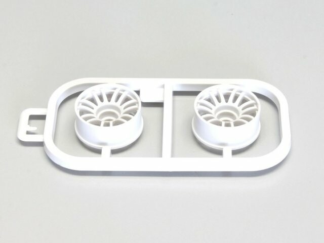 Wheels Set Kyosho Mini-Z MR03 Narrow-Offset 2.5 (2) White - K.MZH131W-N25 - expresní doprava