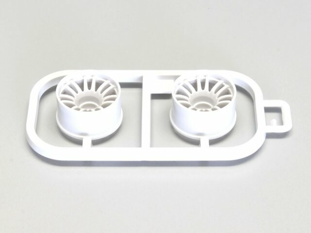 Wheels Set Kyosho Mini-Z MR03 Wide-Offset 3.0 (2) White - K.MZH131W-W3 - expresní doprava