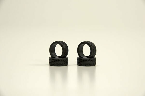 Kyosho Mini-Z Racing Radial Tyres 30 Shore - Narrow (4) - K.MZW37-30 - expresní doprava