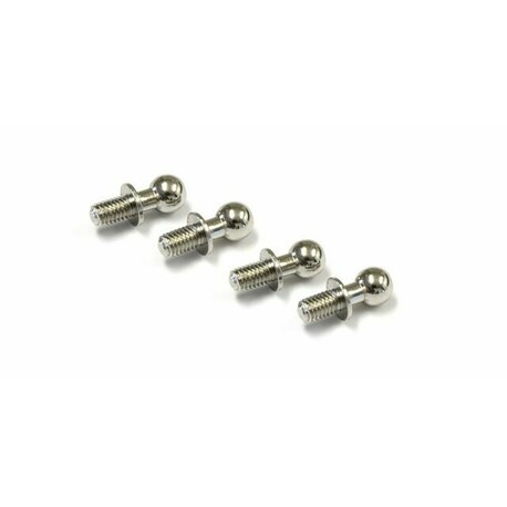 BALL STUD 4.8MM. (S) (4) OUTLAW RAMPAGE