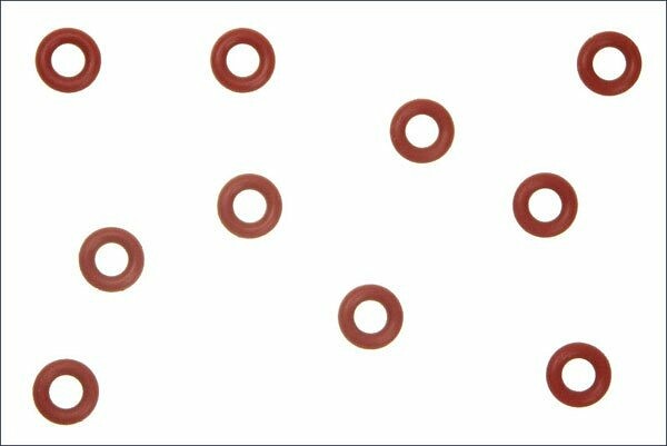 Silicone O-Ring (P4/Orange) (10) [K.ORG04]