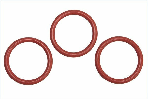 Kyosho Silicone O-Ring P18 (3) Orange - K.ORG18 - expresní doprava