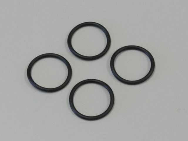 Kyosho O-Ring P19 (4) Black / RC Surfer - K.ORG19BK - expresní doprava