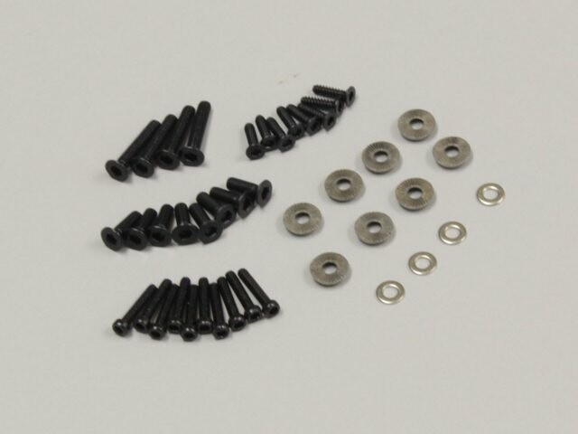 Screw Set Kyosho Optima M2-M2.6 - K.OT241 - expresní doprava