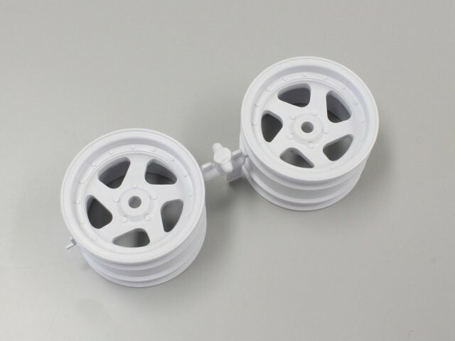 Wheel 5 Spokes White 1.7 inches (2) Kyosho Optima - K.OTH244W - expresní doprava