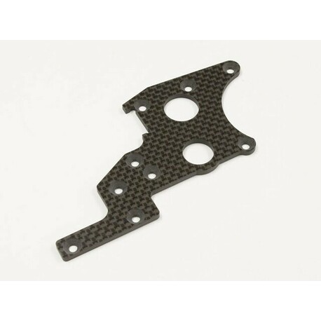 REAR LEFT PLATE SET OPTIMA - CARBON l