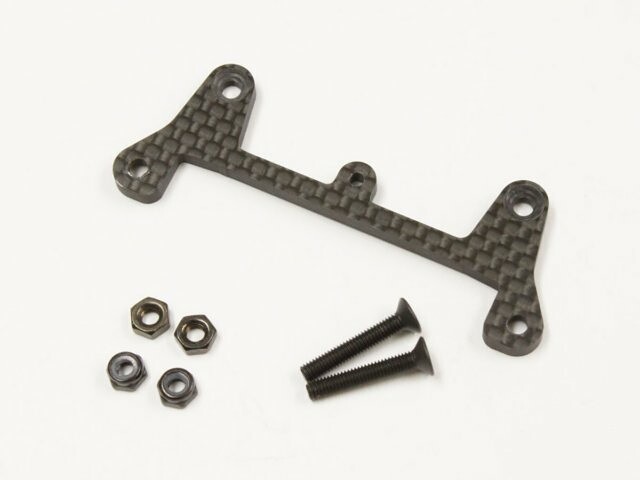 Carbon Front Damper Stay Kyosho Optima - K.OTW107 - expresní doprava