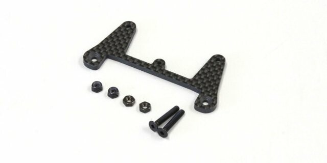 Carbon Works Front Damper Stay Kyosho Optima - K.OTW108 - expresní doprava