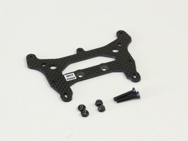 Carbon Rear Damper Stay Kyosho Optima - K.OTW109 - expresní doprava