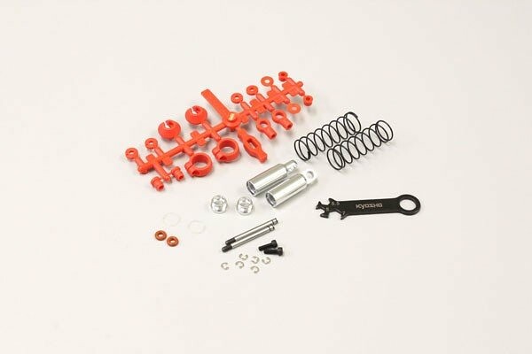 Front Shock set Kyosho Scorpion 2014 (2) - K.SC222 - expresní doprava