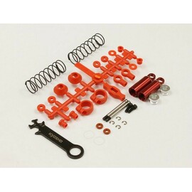 Red Front Shock Set (2) Kyosho Tomahawk