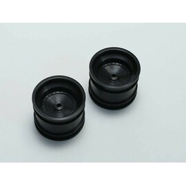 Black Rear Wheels 1.7 inches (2) Kyosho Scorpion 2014