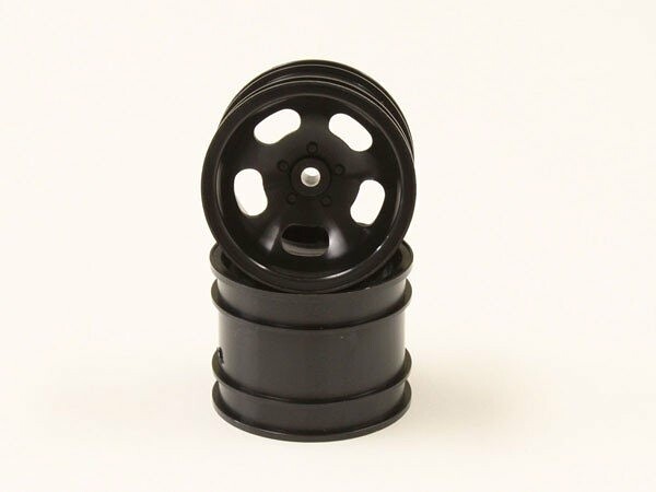 Rear Wheel Black 1.7 inches (2) Kyosho Beetle 2014 - K.SCH004BK - expresní doprava