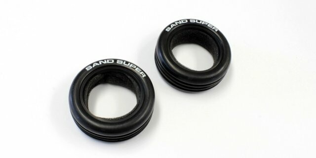 Kyosho FRONT TYRES (2) TURBO SCORPION - HARD - K.SCT003H - expresní doprava