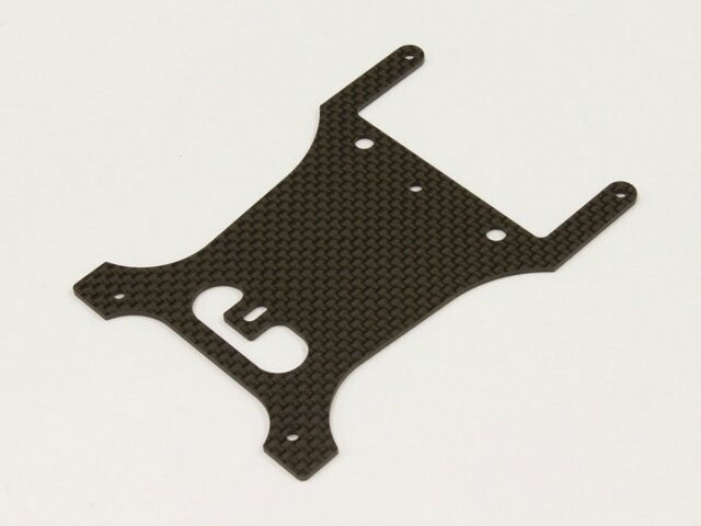 Carbon Steering Plate Tomahawk Kyosho - K.SCW025 - expresní doprava