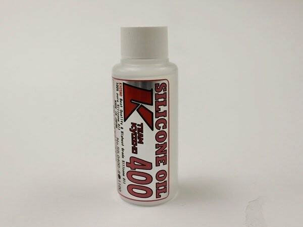 Kyosho Silicone Damper Oil 400 Wt (80 ml) K.SIL0400-8