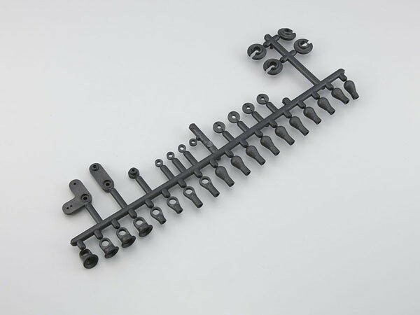 Plastic Parts for Shocks FW06 Kyosho - K.VS106 - expresní doprava