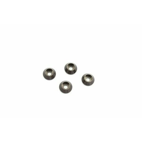 Head Washer 3mm Gun Metal (4)