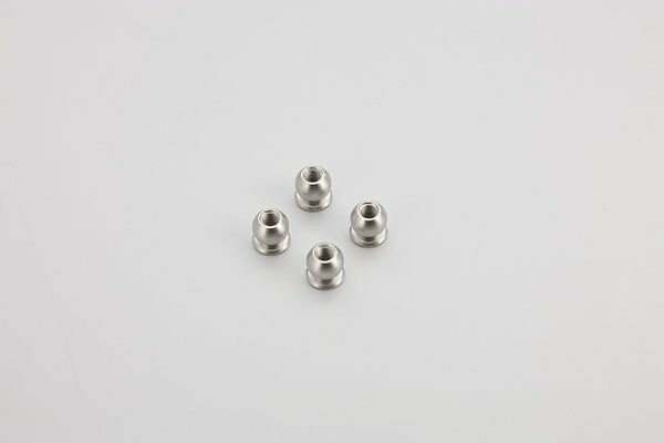 Kyosho 5.8MM FLANGED HARD BALL (4) - K.W0158 - expresní doprava