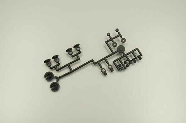 Kyosho BIG BORE SHOCK PLASTIC PARTS SET - K.W5303-05 - expresní doprava