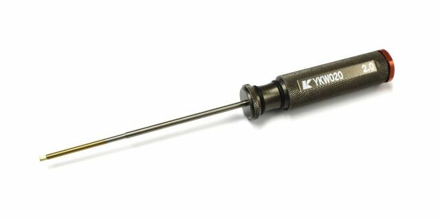 Káňa TOOL HEX WRENCH DRIVER (2.0mm) Ti-Co K.YKW020TC