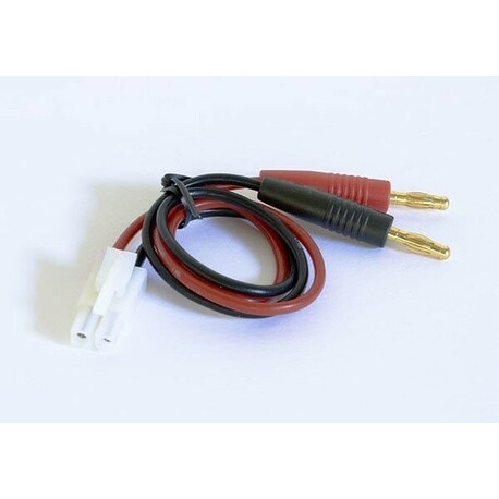 CHARGE CABLE TAMYIA/BANANA PLUG