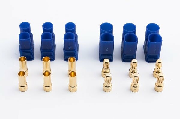 TEAM ORION EC3 CONNECTORS - 3 PAIRS - ORI40033 - expresní doprava