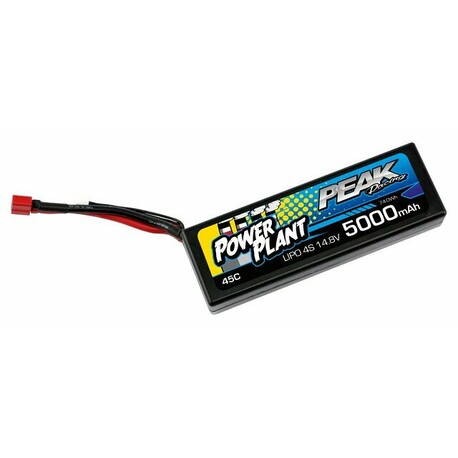 KRAFTWERK PEAK LIPO 4S-14.8V-5000-45C-DEANS 12AWG