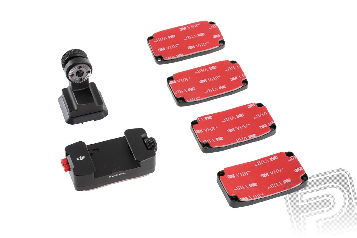 DJI Sticky Mount pro OSMO - DJI0650-54