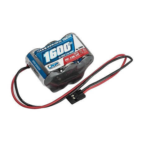 XTEC RX-pack Garb 2/3A NiMH - JR - 6.0V - 1600mAh