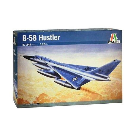 Model samolotu 1142 - B-58 Hustler (1:72)