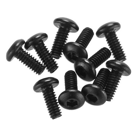 Hexagon socket head cap screw M2x5mm BH (10)