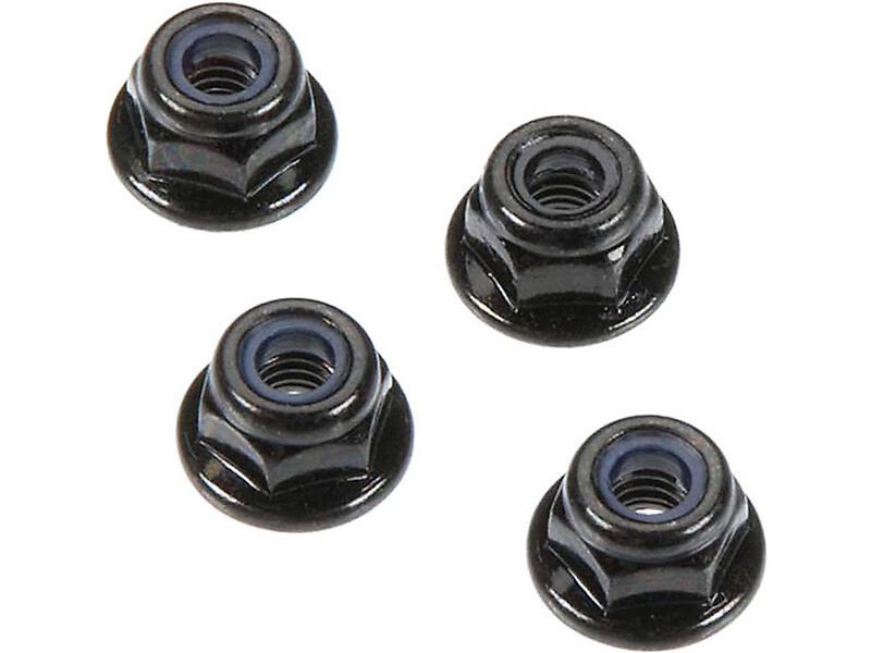 Arrma matica samojitná s prírubou 4mm (4) [ARAC9810]