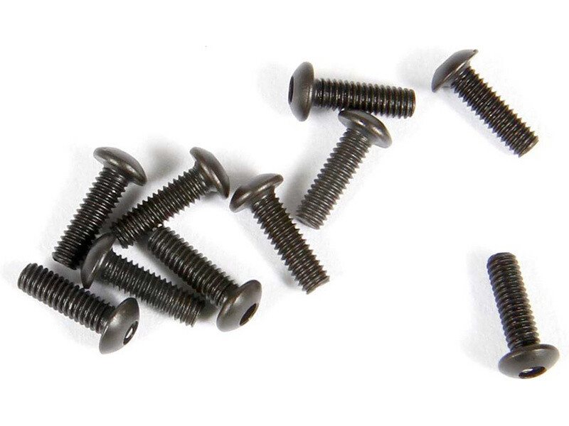 Axial skrutka imbus M2.5x8mm BH (10) [AXIC3373]