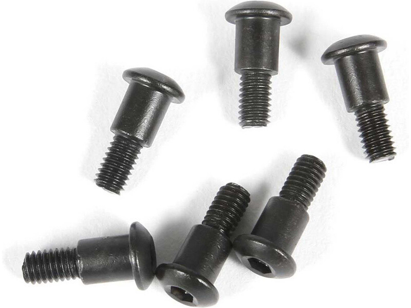 Axial čep 4x10mm se závitem M3 (6) - AXIC4403 - expresní doprava