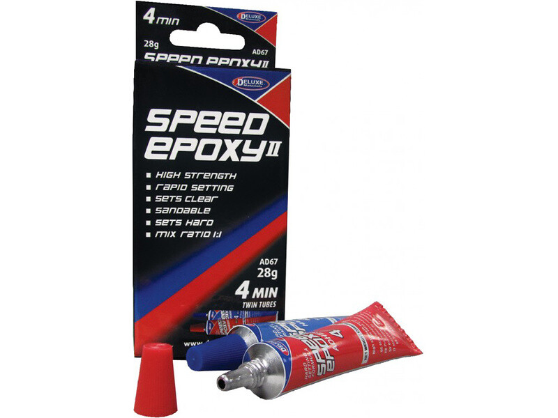 Deluxe Materials Speed Epoxy II 4 min 28g - DM-AD67 - expresní doprava