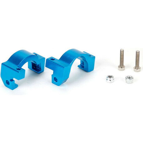 ECX Hub holder aluminum (2): 1:18 4WD