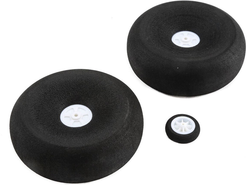 E-flite sada kolies: Timber 1.5m [EFL5258]